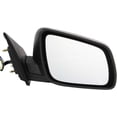 thumbnail image 1 of Mirror Compatible With 2008-2014 Mitsubishi Lancer Right Passenger Side Heated Textured Black Kool-Vue, 1 of 8