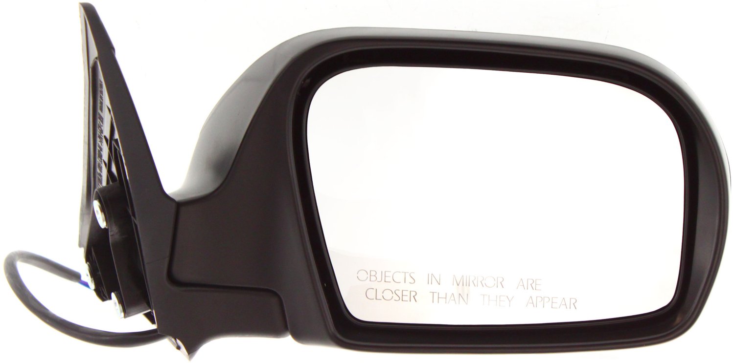 Mirror Compatible With 2008-2014 Subaru Impreza Right Passenger Side Textured Black Kool-Vue