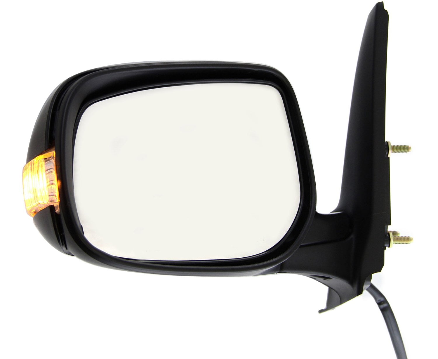 Mirror Compatible With 2008-2015 Scion Xb Left Driver Side In-Housing Signal Light Paintable Kool-Vue