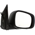 thumbnail image 1 of Mirror Compatible With 2008-2019 Dodge Grand Caravan 2008-2016 Chrysler Town & Country Right Passenger Side Heated 1 Paintable and Textured Black Cap Kool-Vue, 1 of 8
