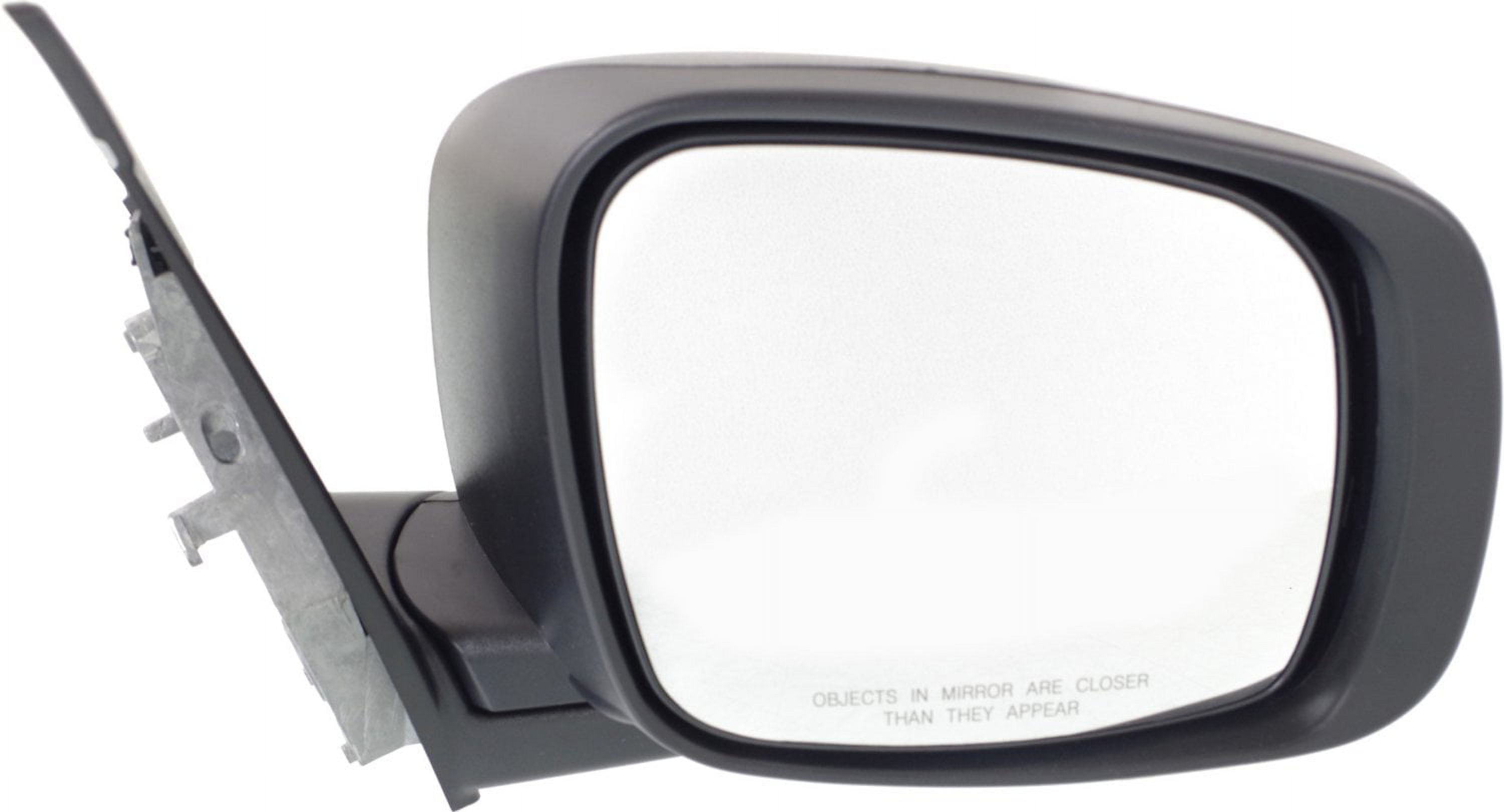 Mirror Compatible With 2008-2019 Dodge Grand Caravan 2008-2016 Chrysler Town & Country Right Passenger Side Textured Black Kool-Vue