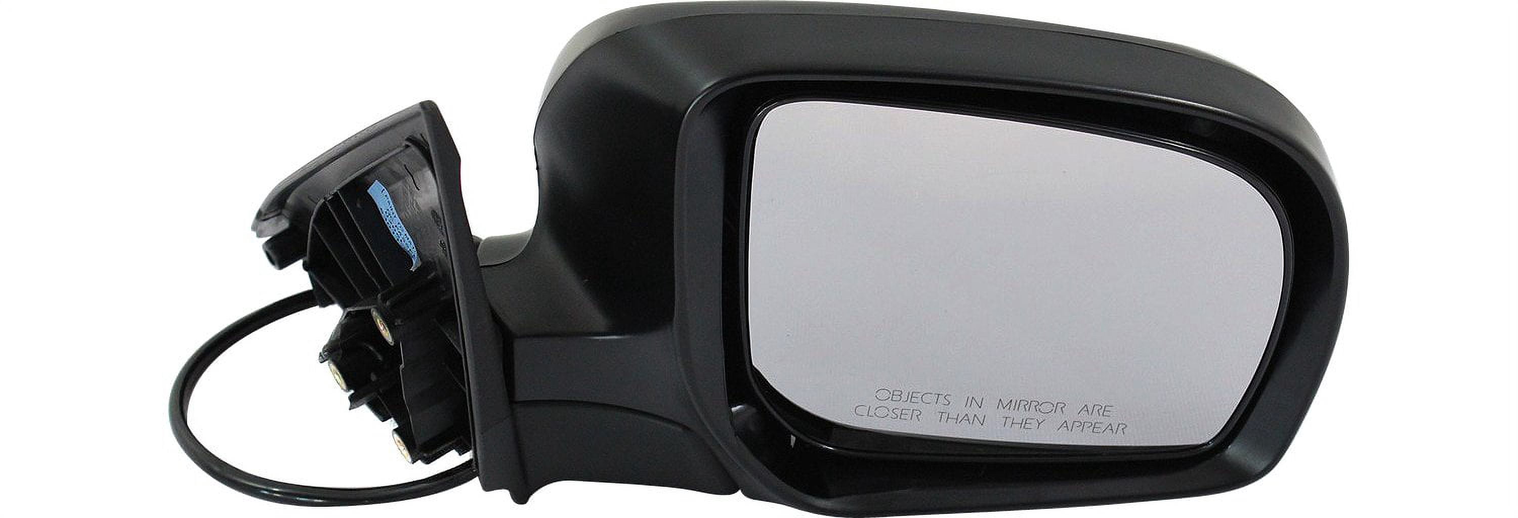 Mirror Compatible With 2009-2010 Subaru Forester Right Passenger Side Paintable Kool-Vue