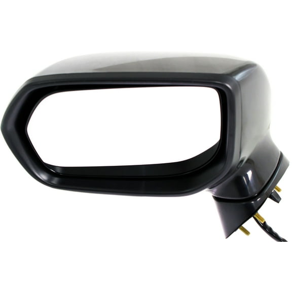 Mirror Compatible With 2009-2012 Acura RDX Left Driver Side Heated Paintable Kool-Vue