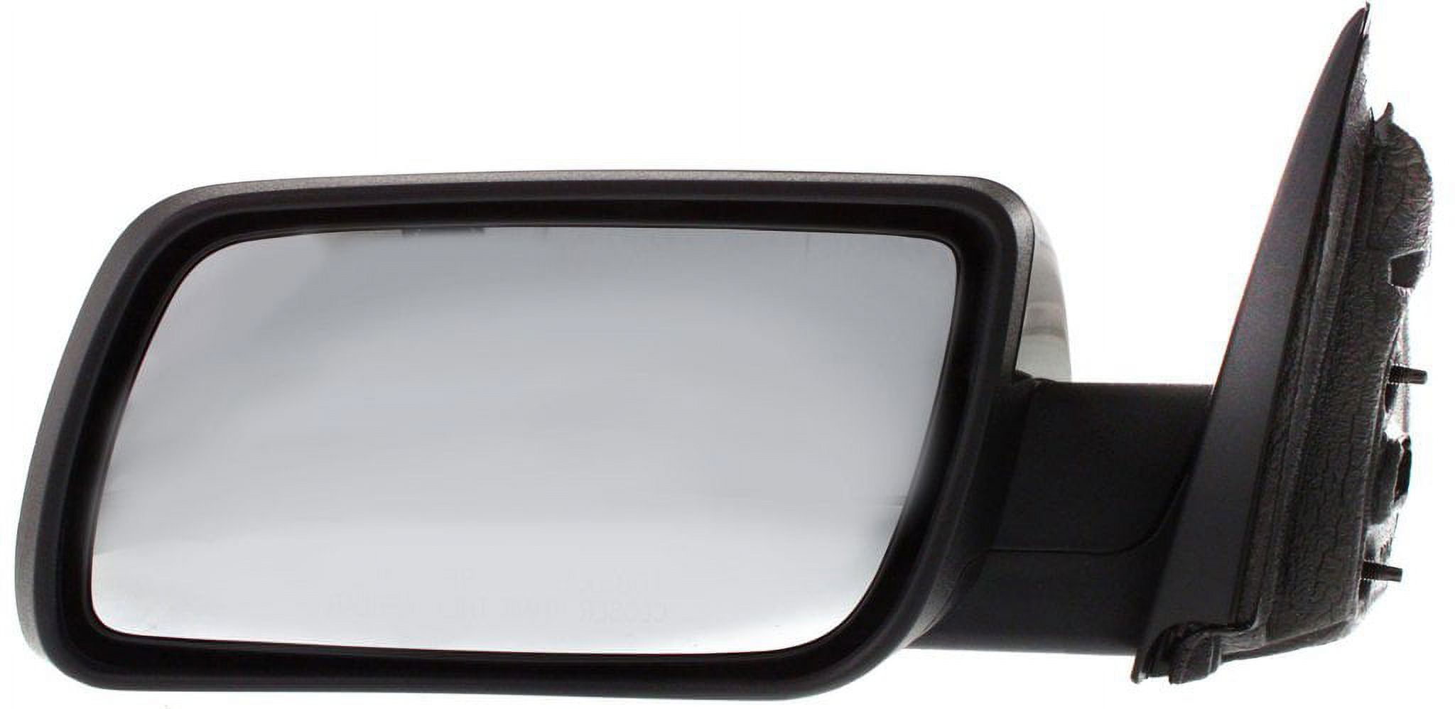 Mirror Compatible With 2009-2012 Ford Flex Left Driver Side Heated Paintable Kool-Vue