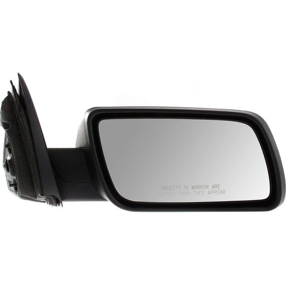 Mirror Compatible With 2009-2012 Ford Flex Right Passenger Side Textured Black Kool-Vue