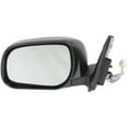 thumbnail image 1 of Mirror Compatible With 2009-2012 Toyota RAV4 Left Driver Side Textured Black Kool-Vue, 1 of 6