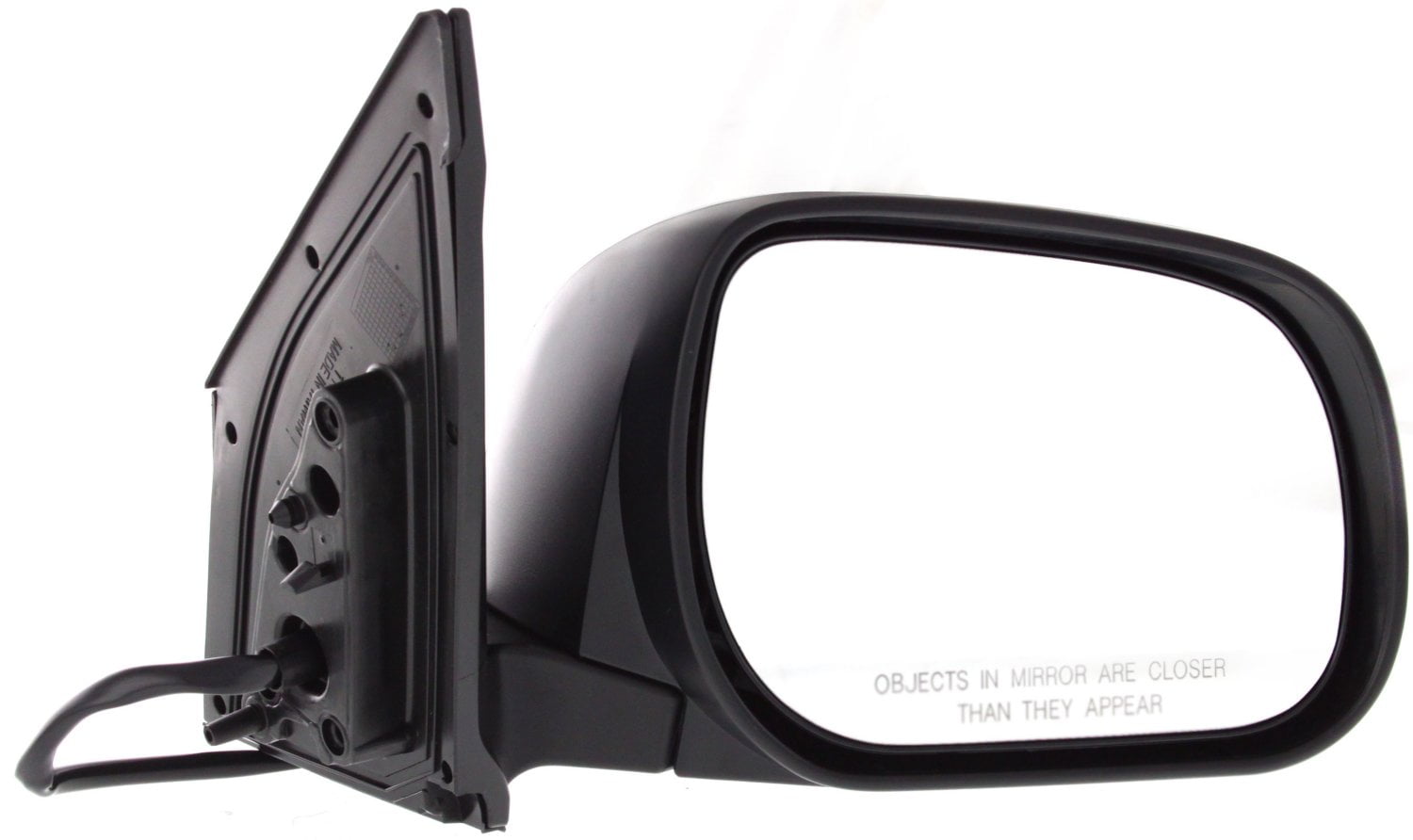 Kool Vue ミラー トヨタ RAV4 2009-2012 運転席側 パワー 手動折りたたみ 加熱 シグナルライト ペイント マッチング Kool Vue ミラー トヨタ RAV4 2009-2012 運転席側 パワー 手動