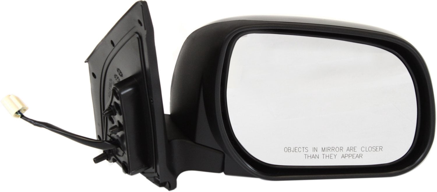 Mirror Compatible With 2009-2012 Toyota RAV4 Right Passenger Side Paintable Kool-Vue