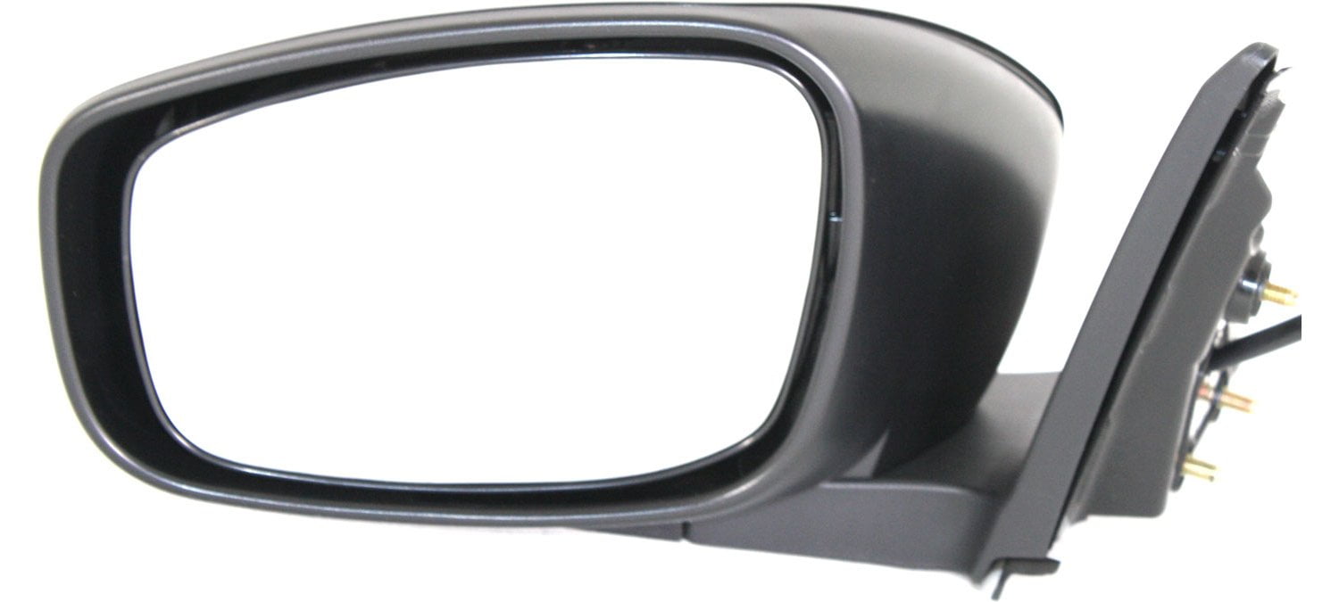 Mirror Compatible With 2009-2013 Infiniti G37 Left Driver Side Heated Paintable Kool-Vue
