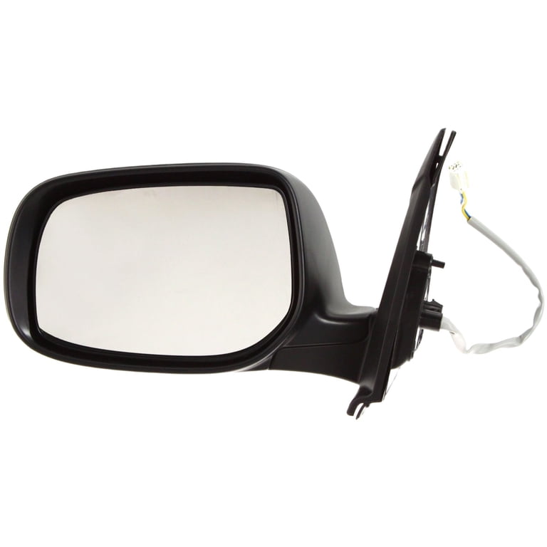 Manual Remote Mirror For 2003-2008 Toyota Matrix Passenger Side - Paintable