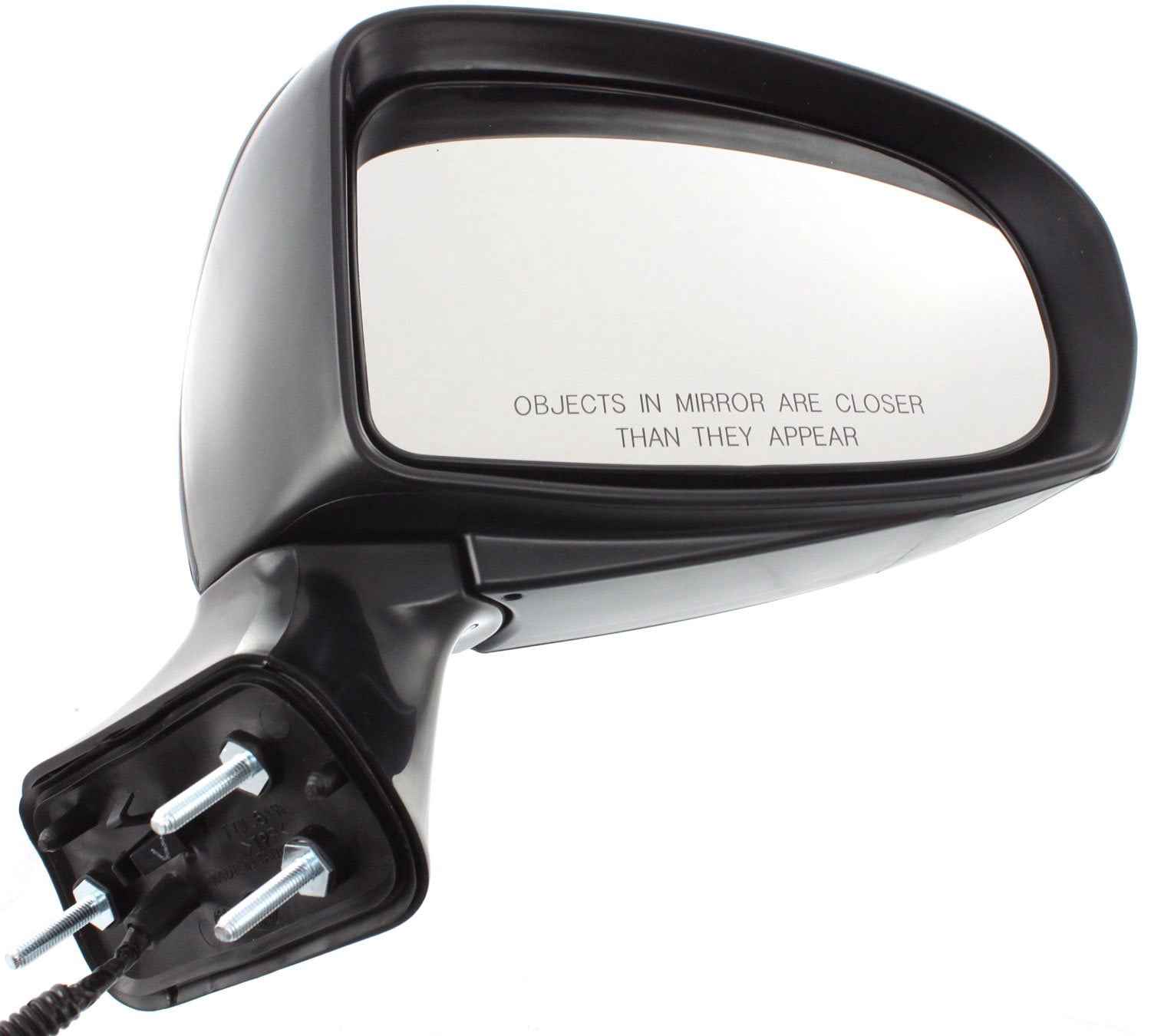 Mirror Compatible With 2009-2013 Toyota Venza Right Passenger Side Paintable Kool-Vue