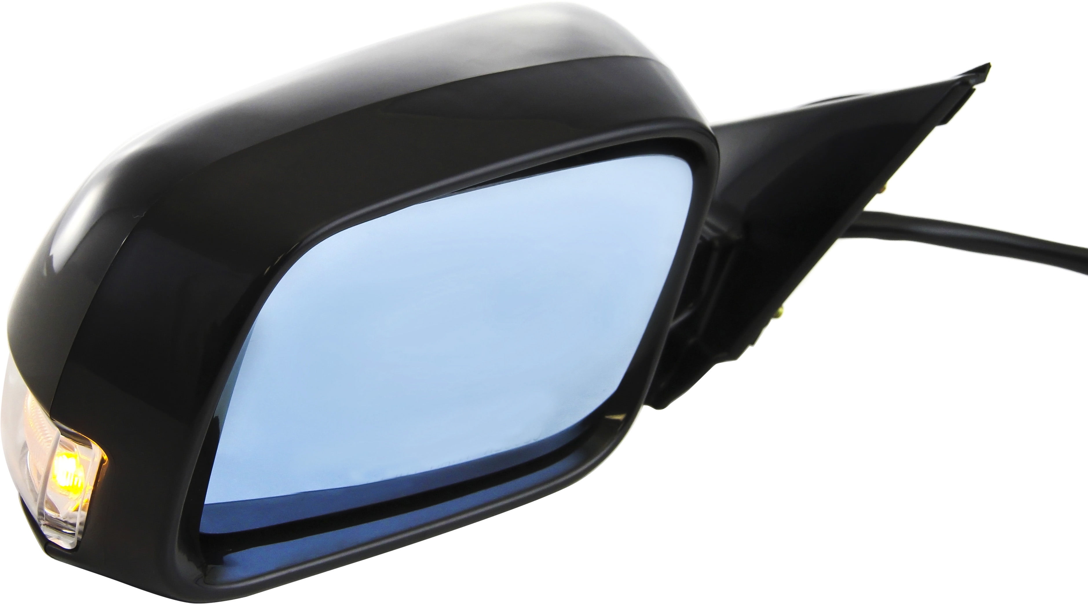 Mirror Compatible With 2009-2014 Acura TL Left Driver Side Heated In-housing Signal Light Paintable Kool-Vue