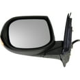 thumbnail image 1 of Mirror Compatible With 2009-2014 Acura TSX Left Driver Side Heated In-housing Signal Light Paintable Kool-Vue, 1 of 9