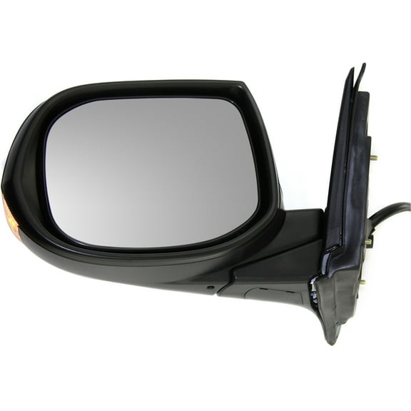 Mirror Compatible With 2009-2014 Acura TSX Left Driver Side Heated In-housing Signal Light Paintable Kool-Vue