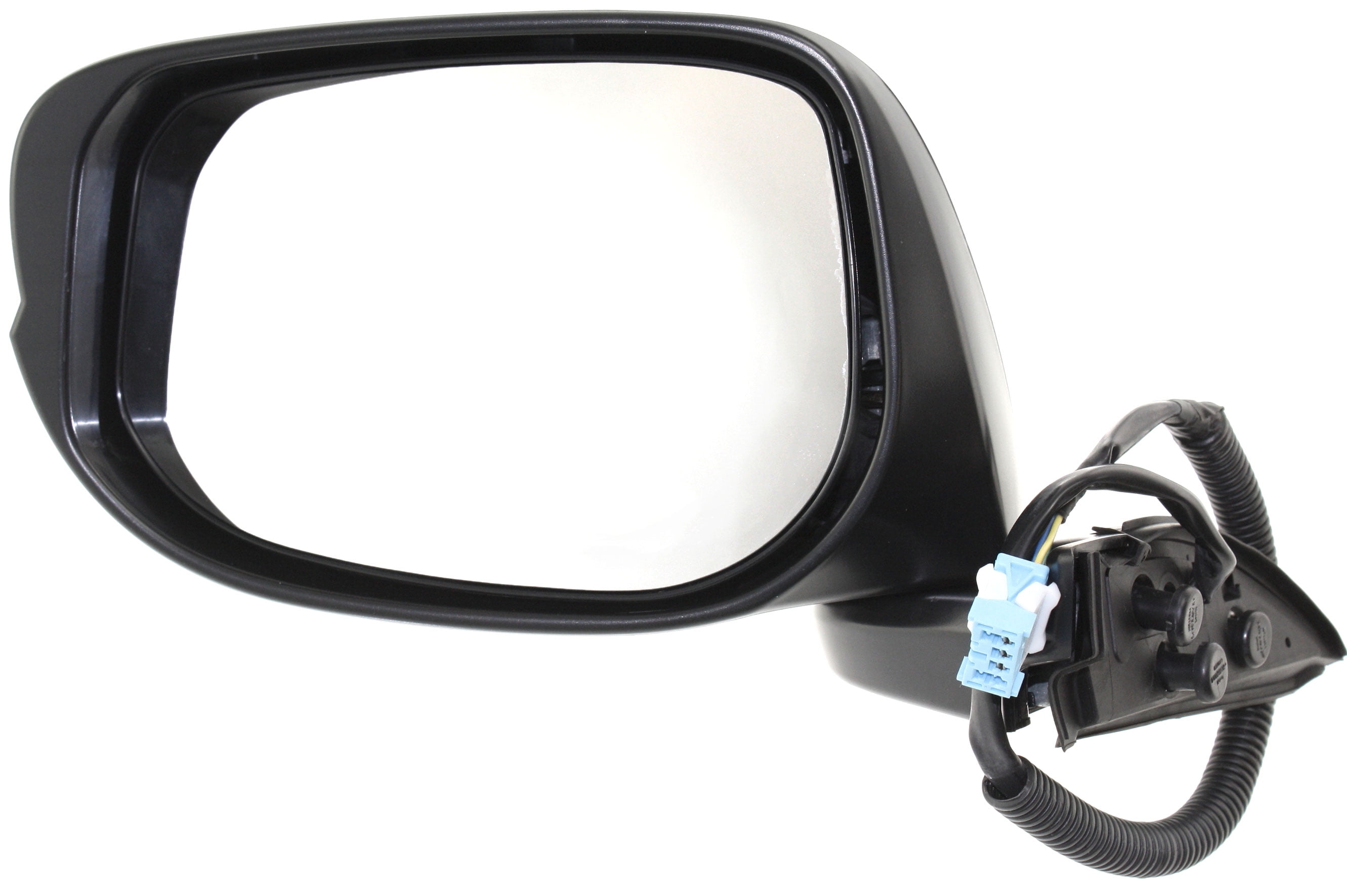 Mirror Compatible With 2009-2014 Honda Fit Left Driver Side Paintable Kool-Vue
