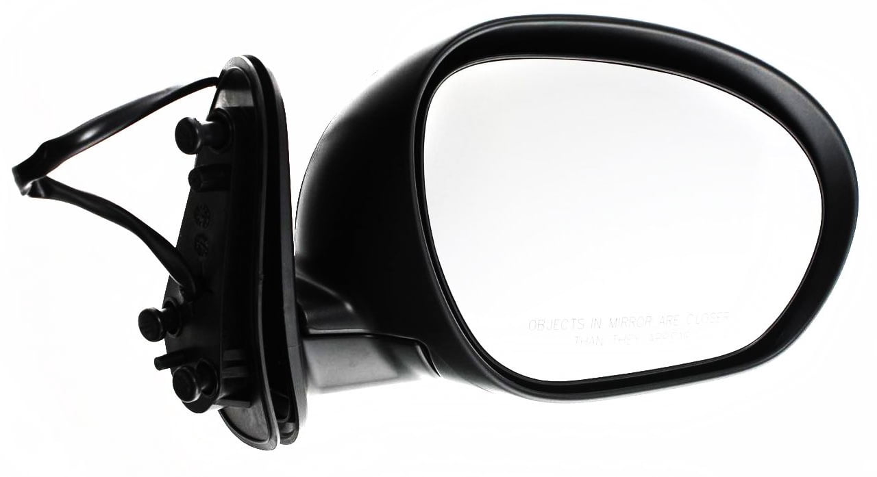 Mirror Compatible With 2009-2014 Nissan Cube Right Passenger Side Heated Paintable Kool-Vue