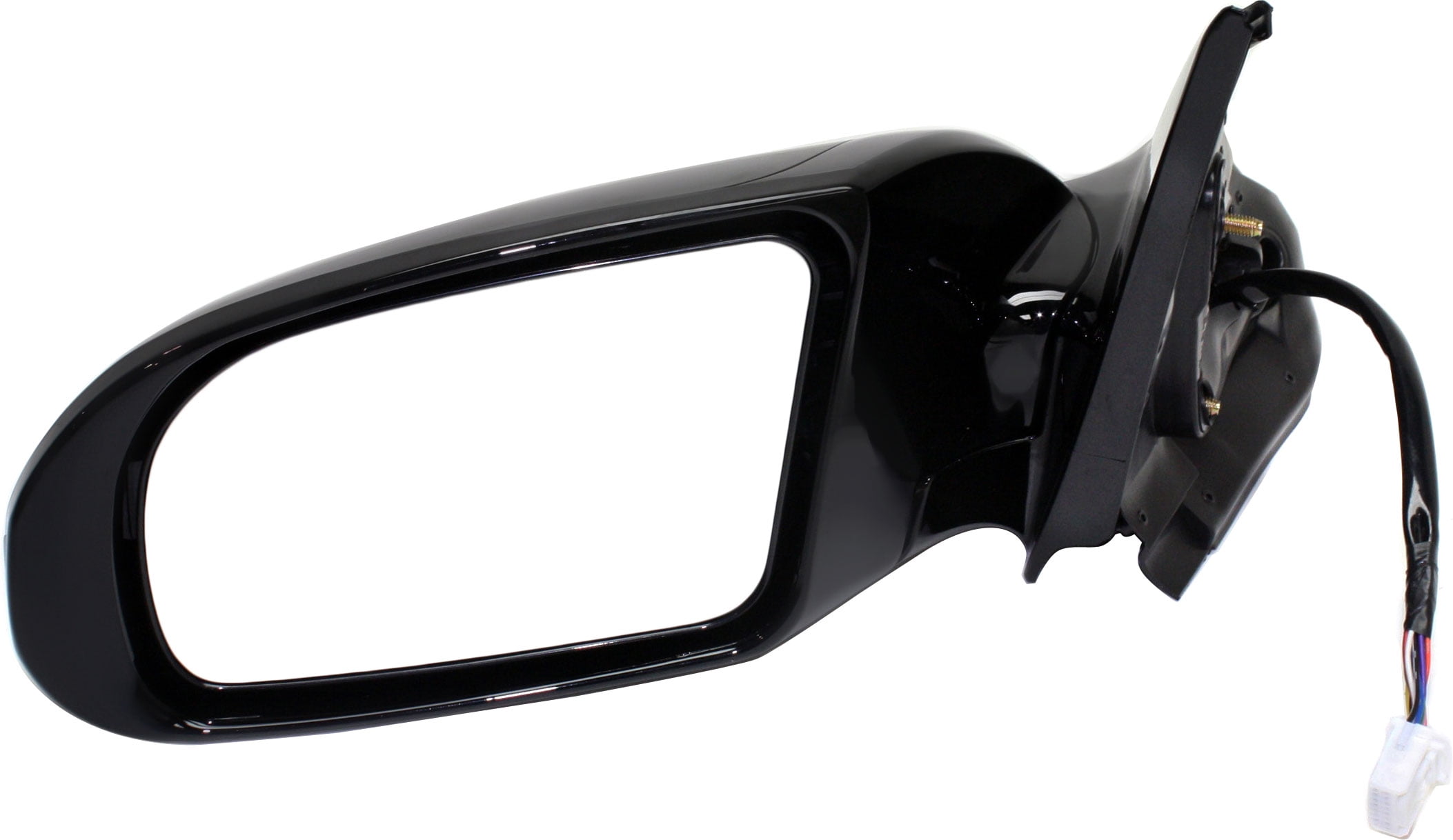 Mirror Compatible With 2009-2014 Nissan Maxima Left Driver Side Heated In-housing Signal Light Paintable Kool-Vue