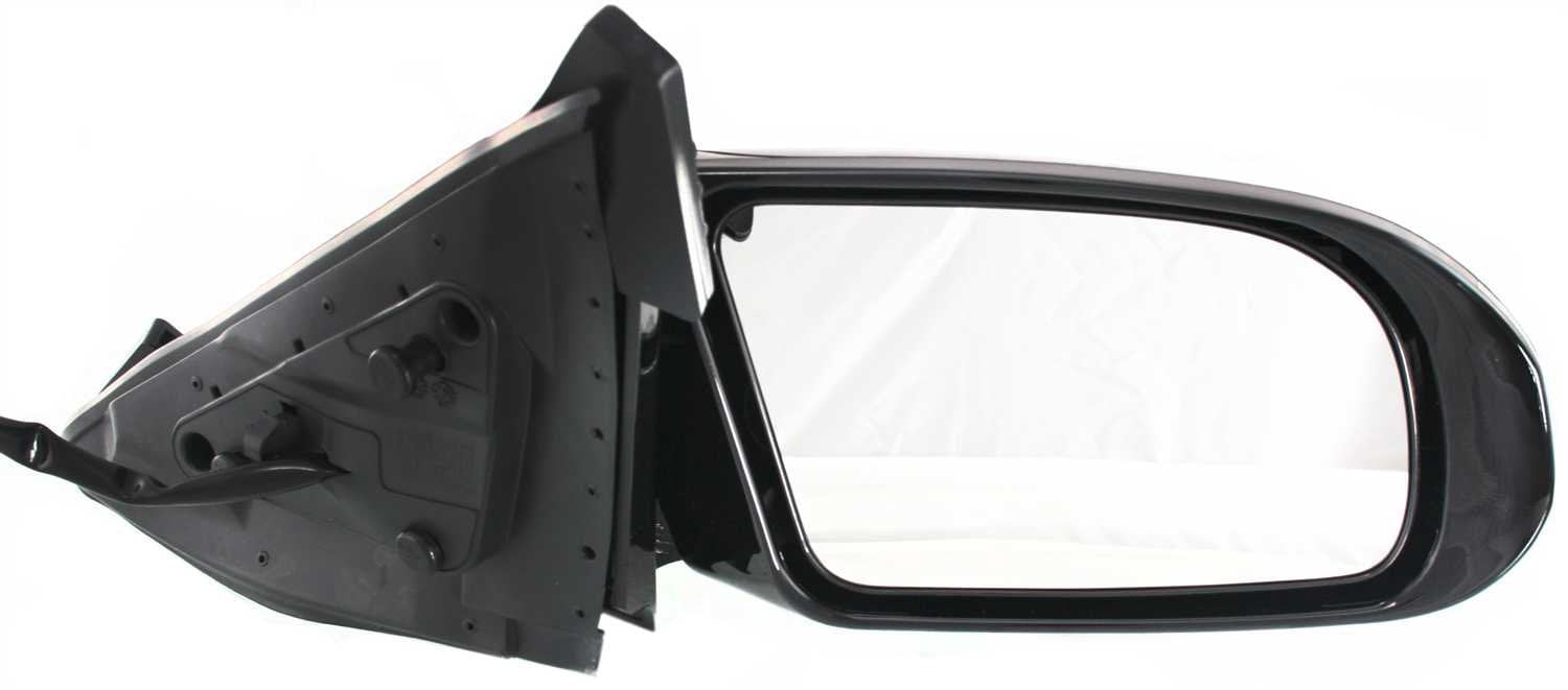 Mirror Compatible With 2009-2014 Nissan Maxima Right Passenger Side Heated In-Housing Signal Light Paintable Kool-Vue