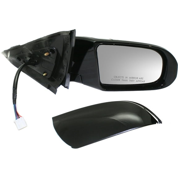 Mirror Compatible With 2009-2014 Nissan Maxima Right Passenger Side Heated In-housing Signal Light Paintable Kool-Vue