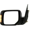 thumbnail image 1 of Mirror Compatible With 2009-2015 Honda Pilot Left Driver Side In-housing Signal Light Paintable Kool-Vue, 1 of 7