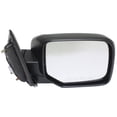 thumbnail image 1 of Mirror Compatible With 2009-2015 Honda Pilot Right Passenger Side Textured Black Kool-Vue, 1 of 8