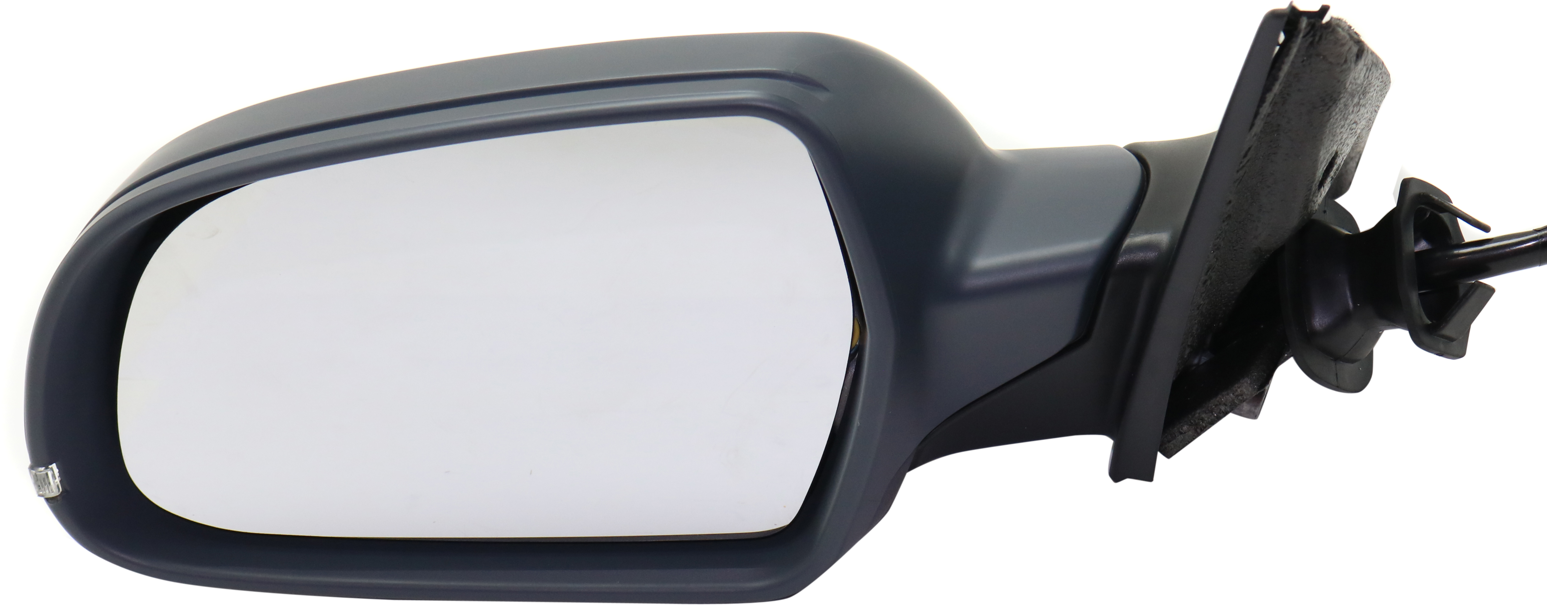 Mirror Compatible With 2010-2011 Audi A4 S4 Left Driver Side Heated In-housing Signal Light Paintable Kool-Vue
