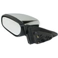 thumbnail image 1 of Mirror Compatible With 2010-2011 Ford Taurus Left Driver Side Heated Chrome Kool-Vue, 1 of 8