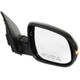 thumbnail image 1 of Mirror Compatible With 2010-2011 Kia Rio Rio5 Right Passenger Side Heated In-housing Signal Light Paintable Kool-Vue, 1 of 7