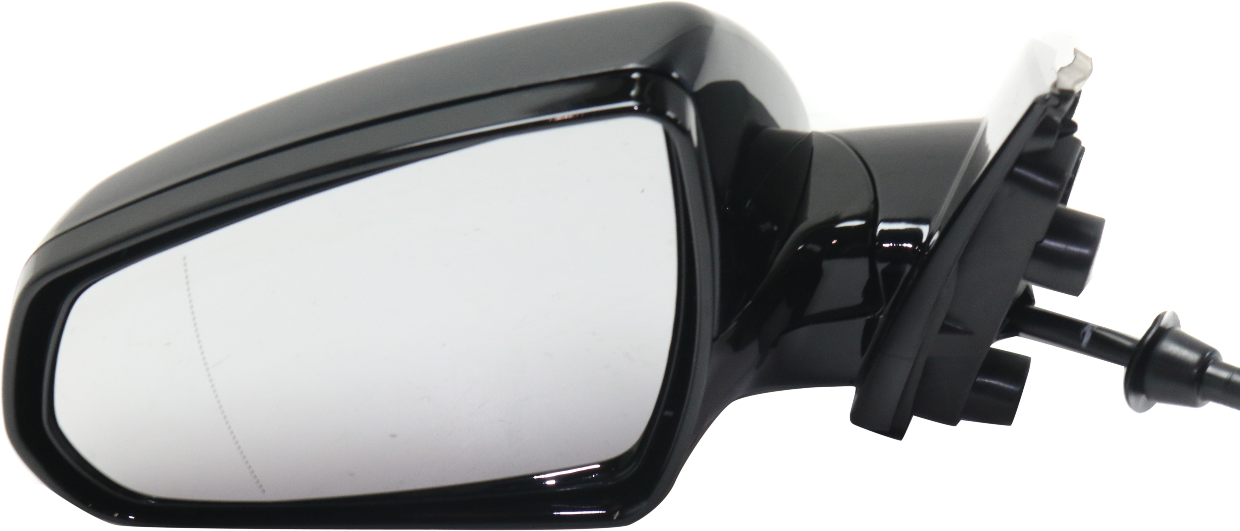 Mirror Compatible With 2010-2012 Cadillac SRX Left Driver Side Heated Paintable Kool-Vue
