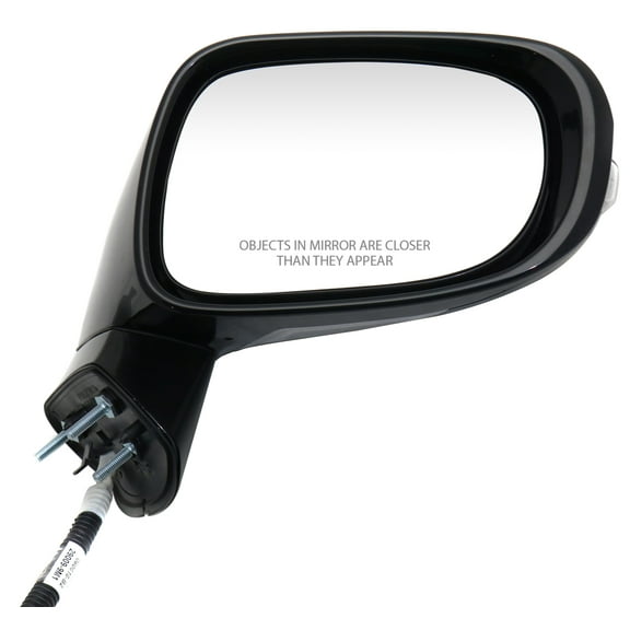 Mirror Compatible With 2010-2012 Lexus ES350 Right Passenger Side Heated In-housing Signal Light Paintable Kool-Vue