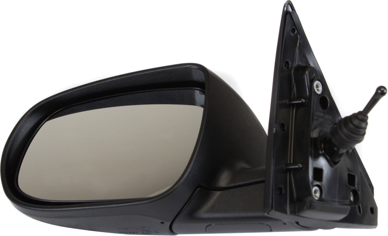 Mirror Compatible With 2010-2013 Kia Forte Koup Left Driver Side Paintable Kool-Vue