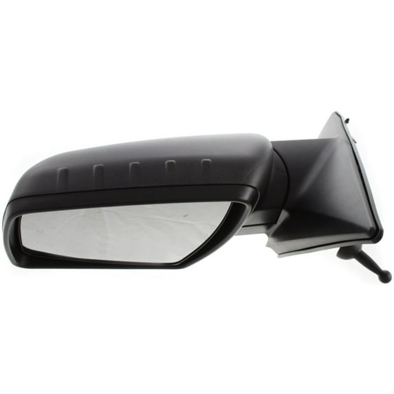 Mirror Compatible With 2010-2013 Kia Soul Left Driver Side Textured Black Kool-Vue