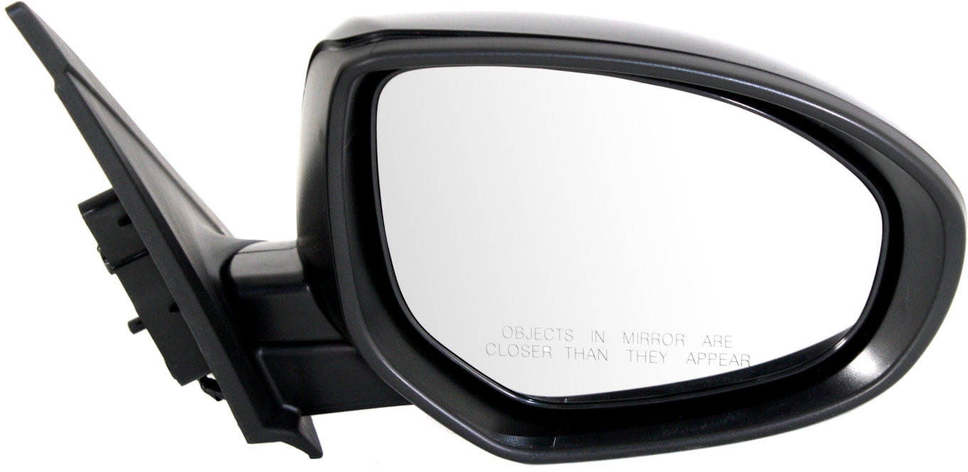 Mirror Compatible With 2010-2013 Mazda 3 2010, 2012-2013 Sport Right Passenger Side Paintable Kool-Vue