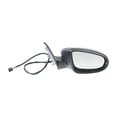 thumbnail image 1 of Mirror Compatible With 2010-2014 Volkswagen GTI 2012-2013 Golf R Right Passenger Side Heated In-housing Signal Light Paintable Kool-Vue, 1 of 7