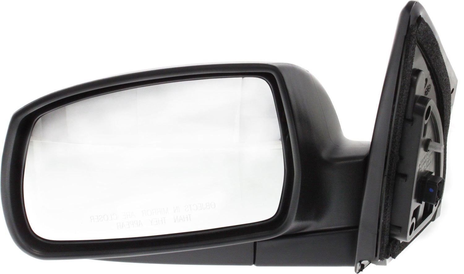 Mirror Compatible With 2010-2015 Hyundai Tucson Left Driver Side Heated Textured Black Kool-Vue