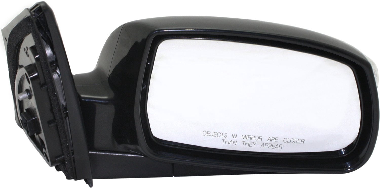 Mirror Compatible With 2010-2015 Hyundai Tucson Right Passenger Side In-Housing Signal Light Paintable Kool-Vue