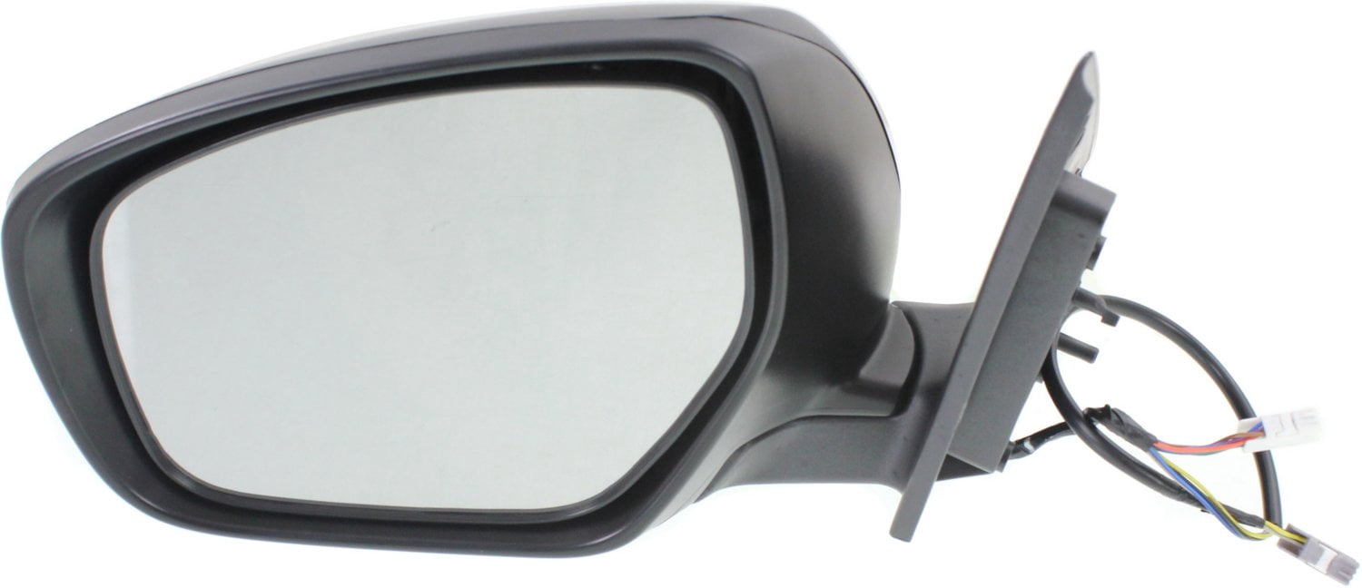 Mirror Compatible With 2010-2015 Mazda CX-9 Left Driver Side Heated In-housing Signal Light Paintable Kool-Vue