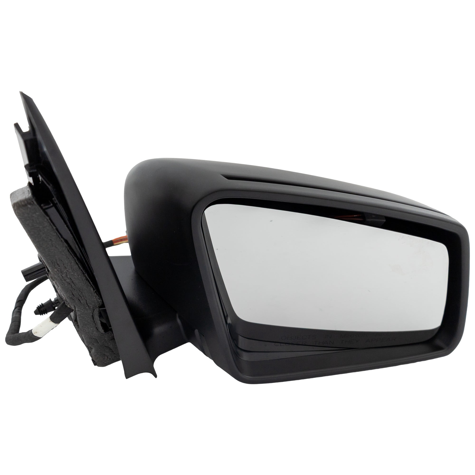 Mirror Compatible With 2010-2015 Mercedes Benz GLK350 2013-2015 GLK250 Right Passenger Side Heated In-housing Signal Light Paintable Kool-Vue