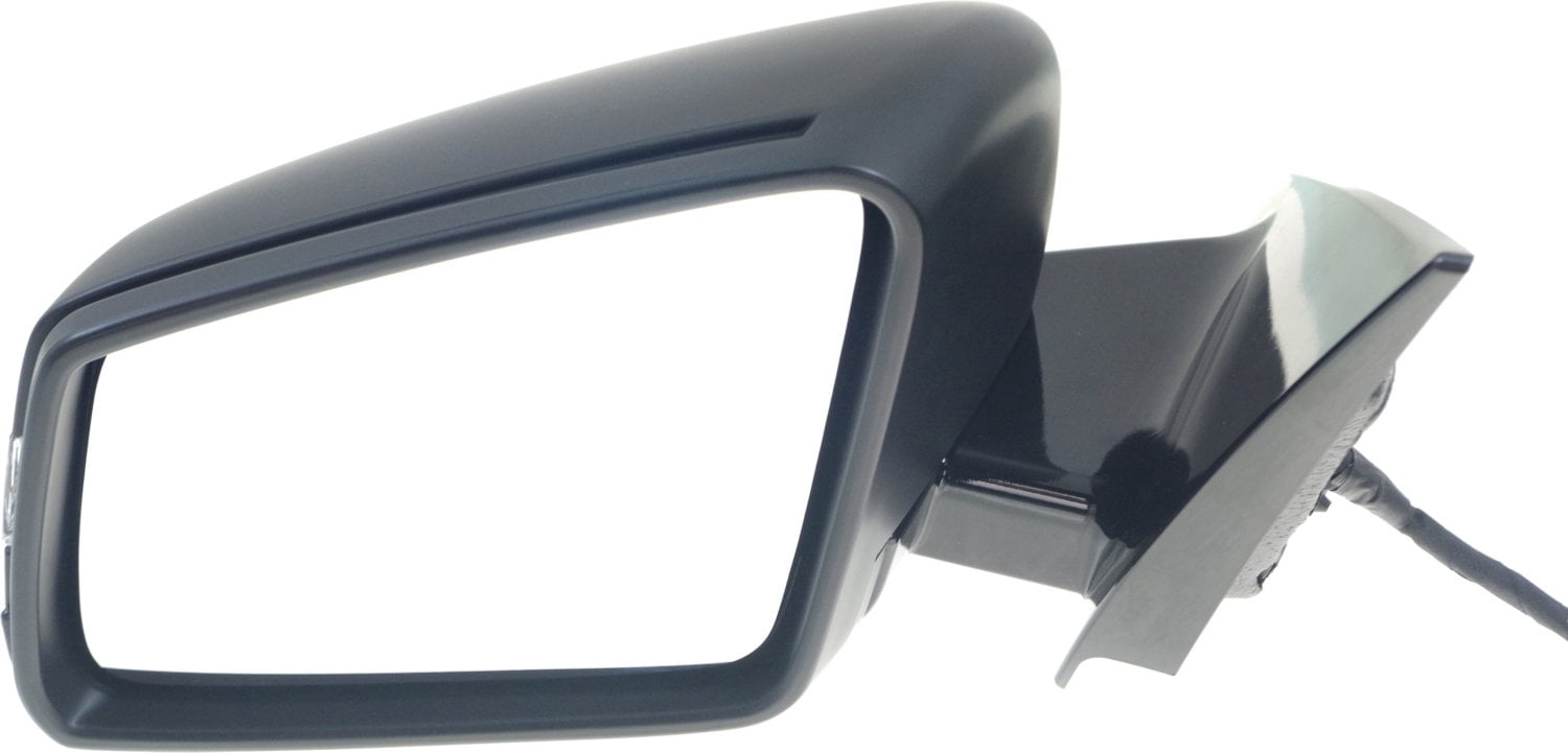 Mirror Compatible With 2010-2016 Mercedes Benz E550 2015-2016 E400 Left Driver Side Heated In-housing Signal Light Paintable Kool-Vue