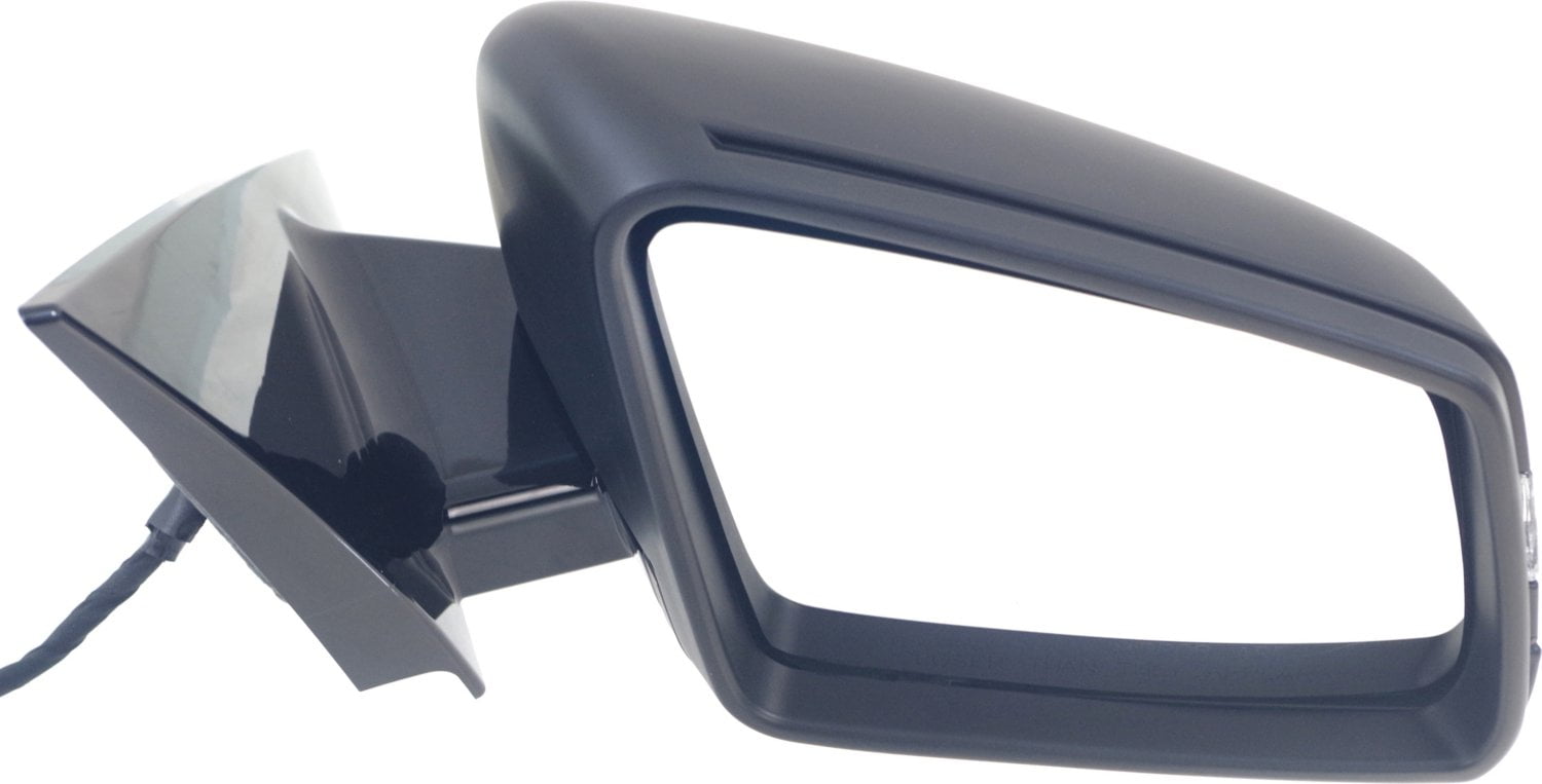Mirror Compatible With 2010-2016 Mercedes Benz E550 2015-2016 E400 Right Passenger Side Heated In-housing Signal Light Paintable Kool-Vue