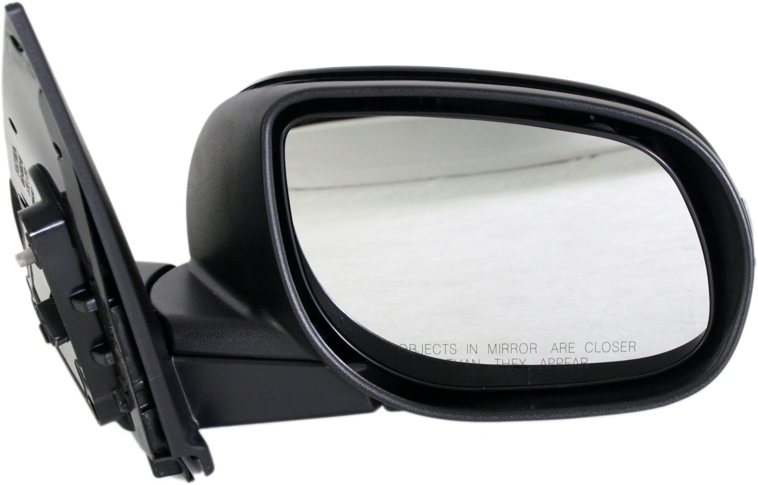 Mirror Compatible With 2010 Kia Forte Right Passenger Side Heated In-Housing Signal Light Paintable Kool-Vue