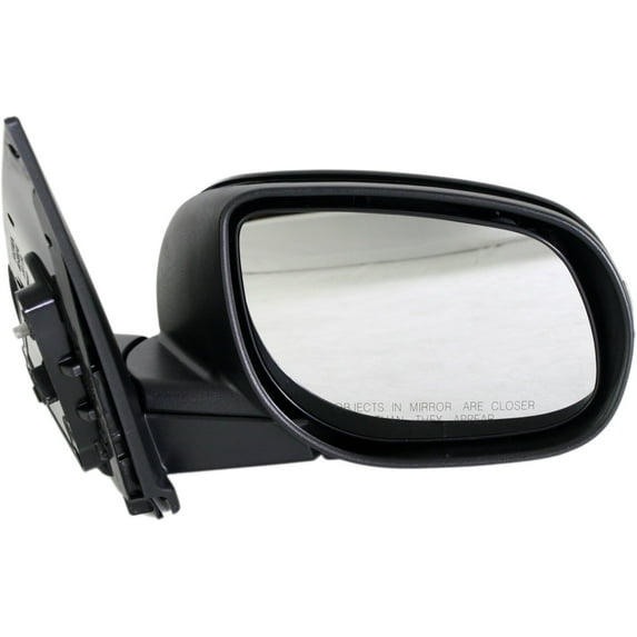 Mirror Compatible With 2010 Kia Forte Right Passenger Side Heated In-Housing Signal Light Paintable Kool-Vue