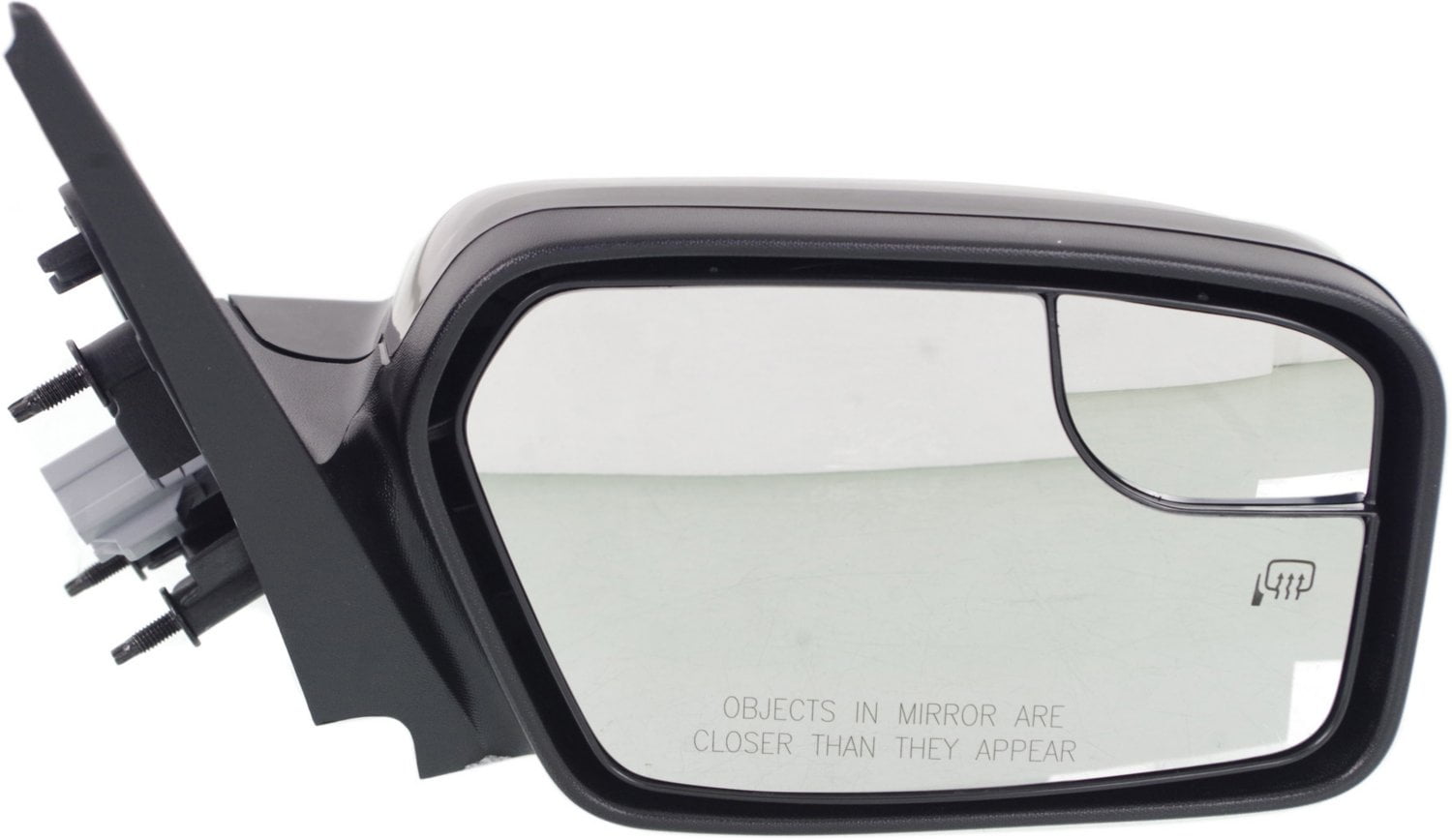 Mirror Compatible With 2011-2012 Ford Fusion 2011 Mercury Milan Right Passenger Side Heated w/ Blind Spot Corner Glass Paintable Kool-Vue