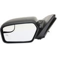 thumbnail image 1 of Mirror Compatible With 2011-2012 Ford Fusion Left Driver Side Heated w/ Blind Spot Corner Glass Paintable Kool-Vue, 1 of 8