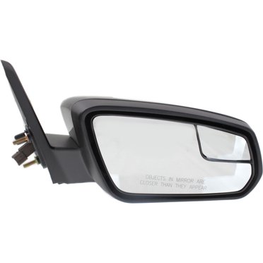 AM Autoparts Side Mirror Set For 2013-2014 Ford Mustang - Heated, Power, Puddle Light