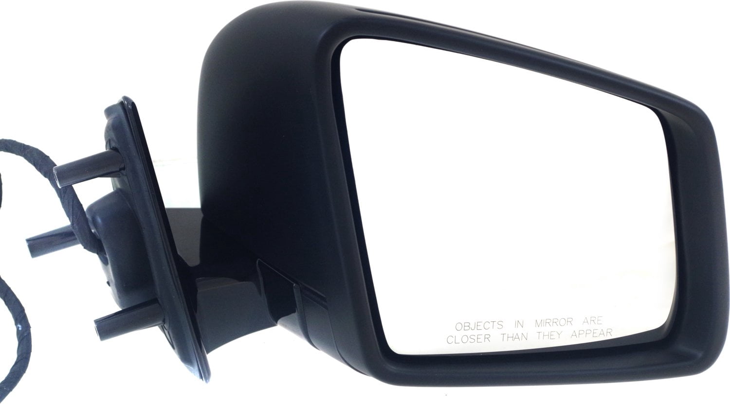 Mirror Compatible With 2011-2012 Mercedes Benz ML550 ML63 AMG Right Passenger Side Heated In-housing Signal Light Paintable Kool-Vue