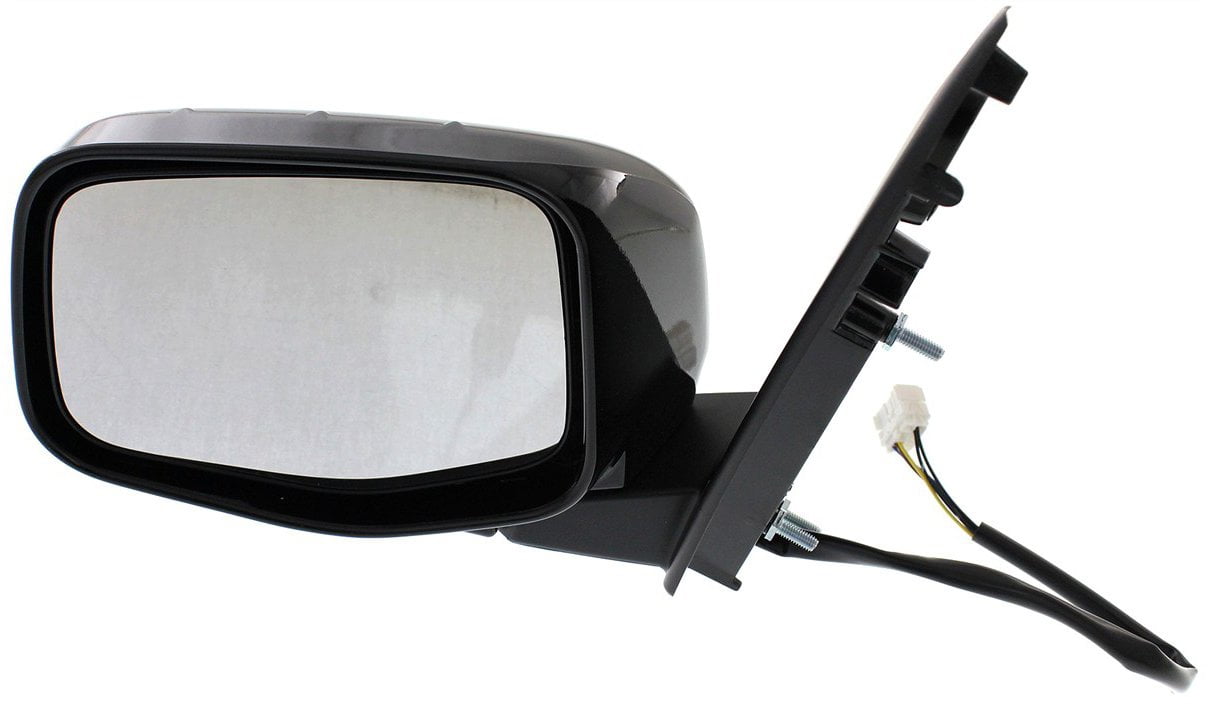 Mirror Compatible With 2011-2013 Honda Odyssey Left Driver Side Heated Light textured Kool-Vue