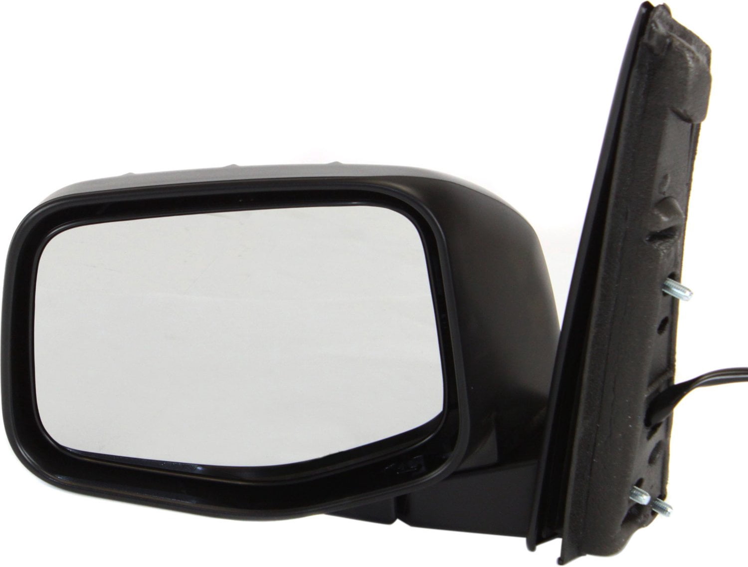 Mirror Compatible With 2011-2013 Honda Odyssey Left Driver Side Textured Black Kool-Vue