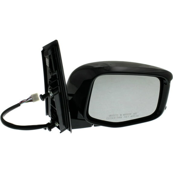 Mirror Compatible With 2011-2013 Honda Odyssey Right Passenger Side Heated In-housing Signal Light textured Kool-Vue