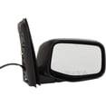 thumbnail image 1 of Mirror Compatible With 2011-2013 Honda Odyssey Right Passenger Side Textured Black Kool-Vue, 1 of 7